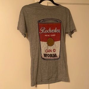 Rochester Can O Worms shirt